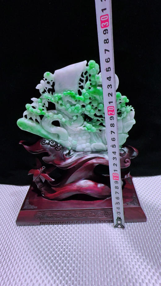 620291翡翠摆件【富贵满堂 节节高升】 商品图1