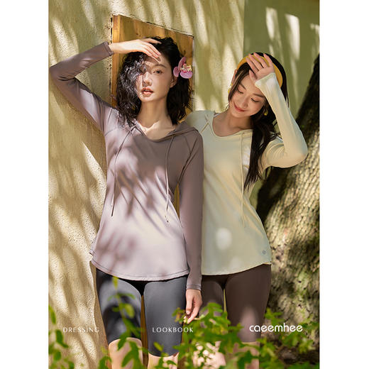 卡益长袖-电商款 KV01535-D不可插胸垫 商品图1