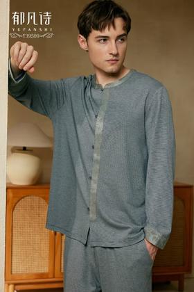 郁凡诗家居睡衣上下套Y39509