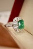 3.1ct 祖母绿戒指 商品缩略图5