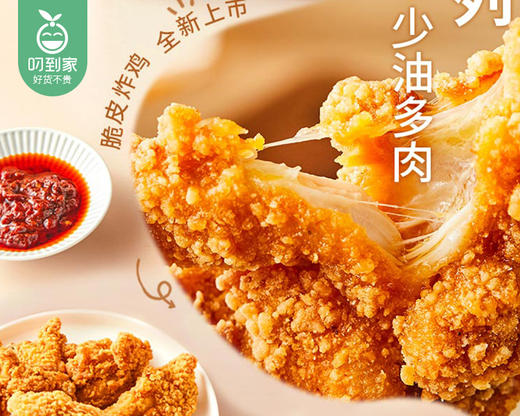 圣农脆皮炸鸡（烧烤孜然味）/1包（250g） 商品图1