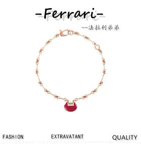 新款，Qeeli* Yuyi系列单层如意手链～单层的玉石是小号