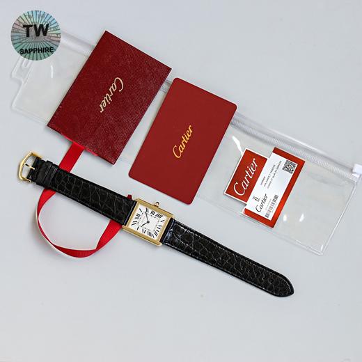 卡地亚坦克鳄鱼皮 商品图2