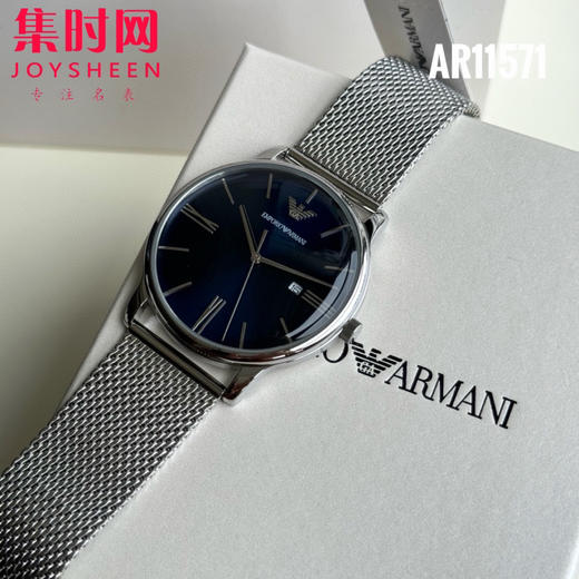 原单阿玛尼ARMANI AR11571男士腕表
机芯：原装进口石英机芯 商品图1