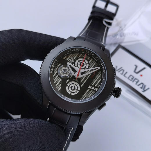 NOOB倾心巨作‼️TNK出品新上市 
域名为腕表界中的“魔术师”『百年限量』leica/徕卡100周年Valbray EL1手腕表 瑞士钟表制造商Valbray将镜头光圈概念融入腕表设计 商品图2