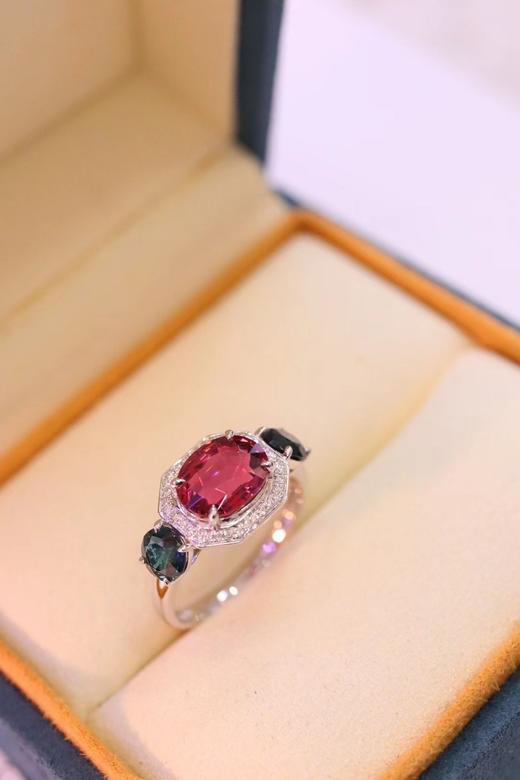 3.28ct 碧玺手链 商品图3