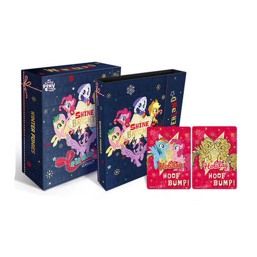卡游 小马宝莉-友谊永恒卡-魔法巡游收藏册 商品图0