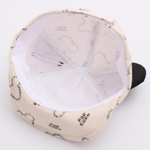 【鸭舌帽时尚又实用，透气舒适，春秋新款】婴儿帽子 印花字母卡通鸭舌帽 春秋新款 时尚男童女童宝宝透气儿童帽 防晒保暖两不误 还能增加宝宝的时尚指数-QQ 商品图3