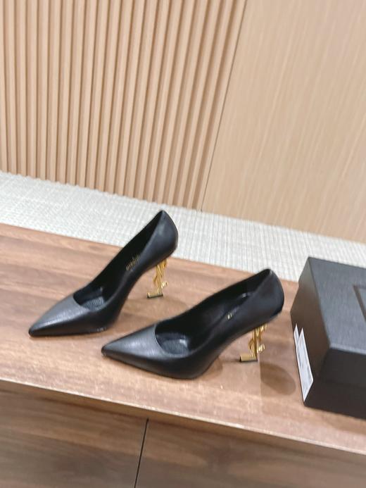 Y*L 罗兰家 经典系列字母金属跟漆皮高跟鞋 （HD） 商品图2