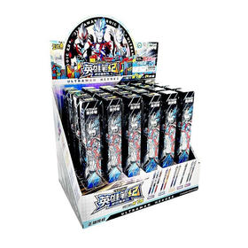 卡游 奥特曼-中性笔-英雄笔记-光耀版7弹单支随机