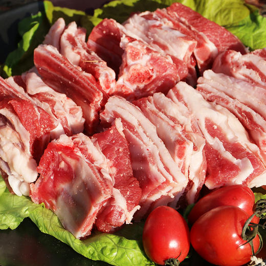 【送礼必备】国产好肉牛羊肉优惠套餐牛羊肉礼盒  高原放养   羊排/羊腿肉/羊小腿/牛腩/牛腿肉 急冻锁鲜  共5斤 商品图1