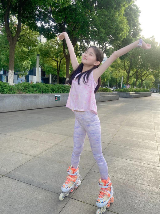 圆圆自留款~专柜💰198元【DreamyDiary儿童鲨鱼打底裤童装】一线大牌同款面料 ✅一定要拥有的彩色~更时髦！轻柔舒弹，夏天穿不热 ✅超强回弹力，超级舒服~宝宝一定爱穿！【品牌直发】 商品图13