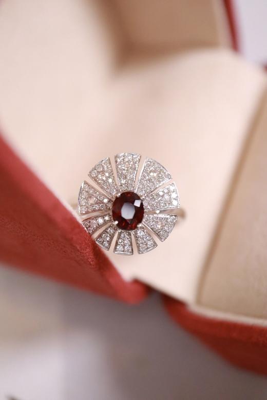 0.6ct 红宝石戒指 商品图5