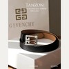 捉人眼球的纪梵希Givenchy 水钻牛皮扣式皮带！ 商品缩略图0