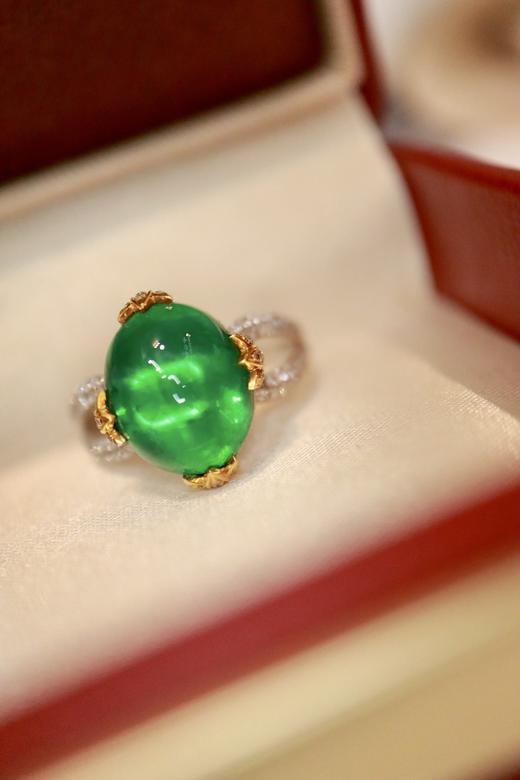 7.4ct 祖母绿戒指 商品图7