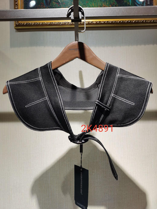 漆黑色精致腰封2K4891 商品图0
