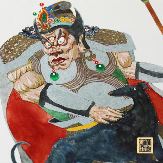 【人文之宝】《西游本纪》青年艺术家申杰毕设首次出版收藏纪念画册 商品图3
