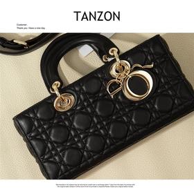 Dior早春新款Lady D-Joy，横版戴妃 渠道原厂羊皮~1:1F刻！BDAD家