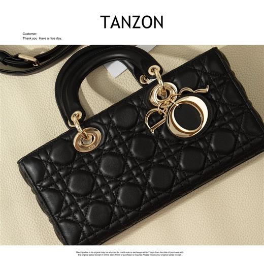 Dior早春新款Lady D-Joy，横版戴妃 渠道原厂羊皮~1:1F刻！BDAD家 商品图0