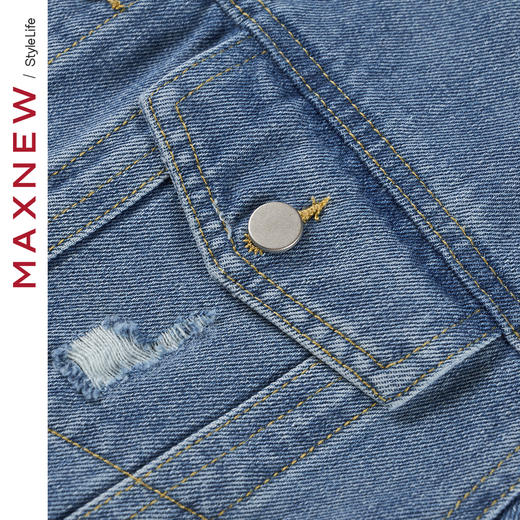 【茄克】童装牛仔外套1N3343301 商品图2