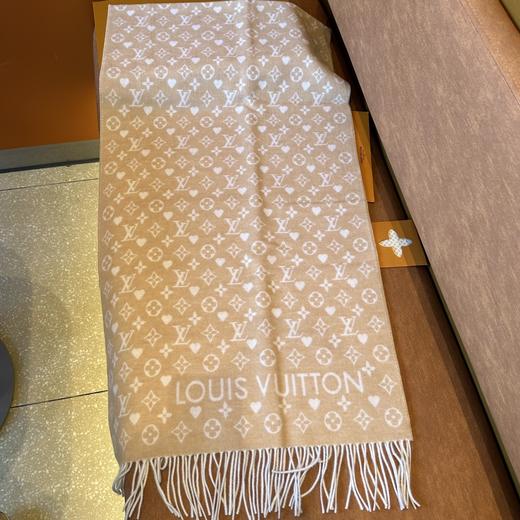 驴家新品羊绒围巾 商品图0