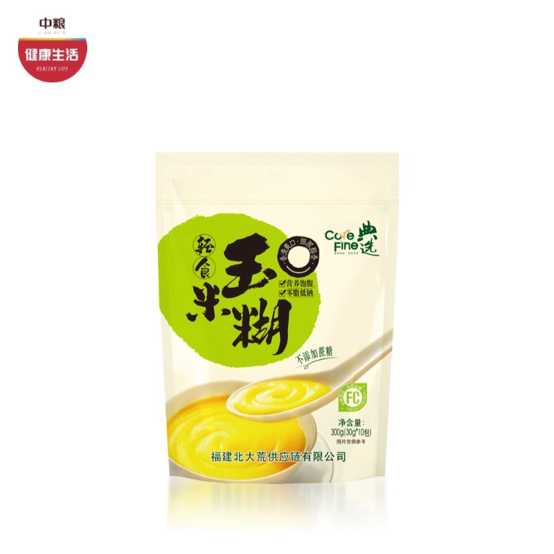 优选|北大荒玉米糊 细腻醇香 不加蔗糖 300g*2袋