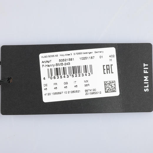 【超惠秒】BOSS 男士弹棉羊毛刺绣简约质感夹克外套 12071 商品图6