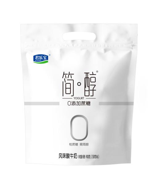 君乐宝简醇无蔗糖酸奶6*150g-0378 商品图0