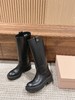 *# 缪家 厚底圆头靴长靴（HD） 商品缩略图2