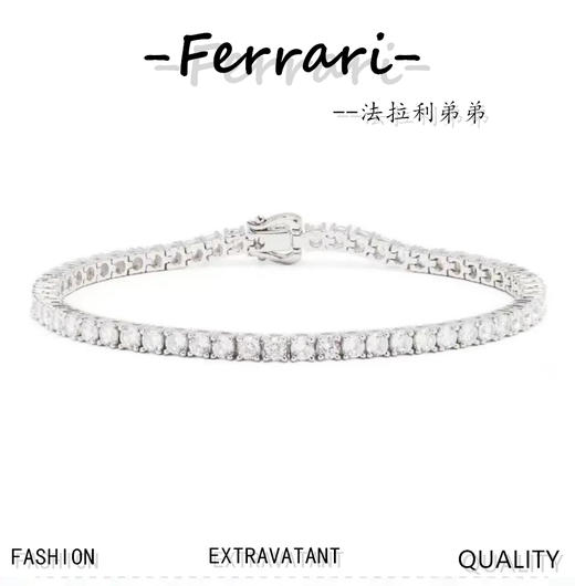 极细钻石手链 3分一颗，颗颗手镶 商品图0