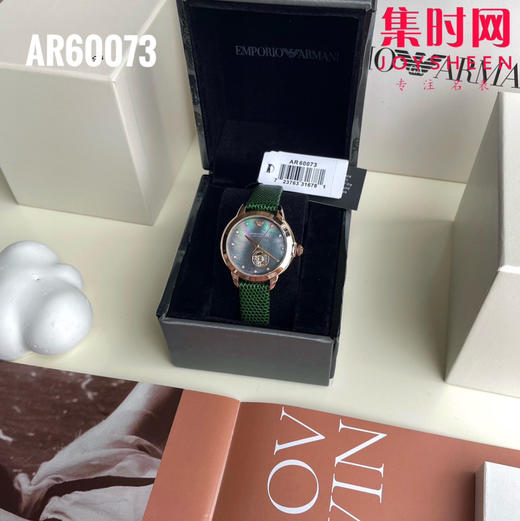 原单阿玛尼ARMANI AR60073 镂空机械女表 商品图2