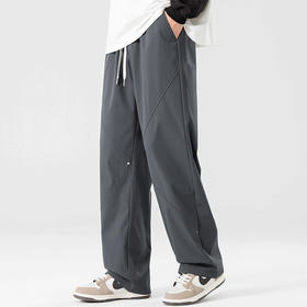 【新款DSL】大依优型大码男装直筒休闲运动裤加肥加大男裤潮流韩版卫裤