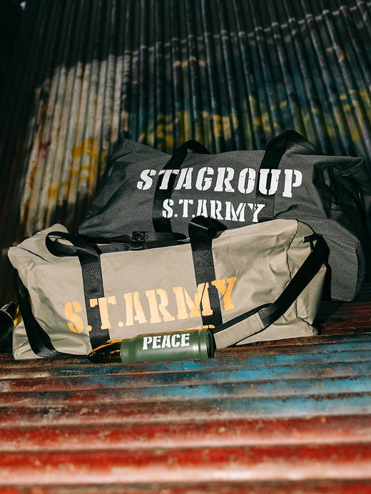 STA2024秋季军伙单肩手提斜挎大容量背包 商品图3