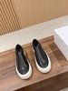 T*R一脚蹬乐福鞋女真皮厚底英伦简约风圆头休闲运动板鞋 商品缩略图2