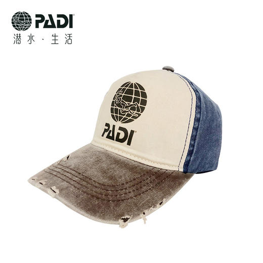 PADI Gear 复古棒球帽 商品图0