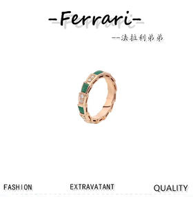 BV 蛇骨戒指，我拍这组图的时候，没开一盏灯！