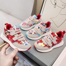 【软底设计中大童老爹鞋，透气舒适宝宝休闲鞋】女童运动鞋 春秋新款 软底中大童老爹鞋 儿童公主鞋子 宝宝休闲鞋 舒适轻便 让孩子活力十足-QQ