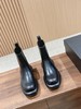 吉尔***桑达厚底短靴  推荐！方头 商品缩略图1