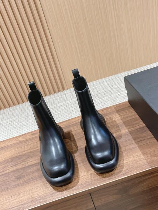 吉尔***桑达厚底短靴  推荐！方头 商品图1