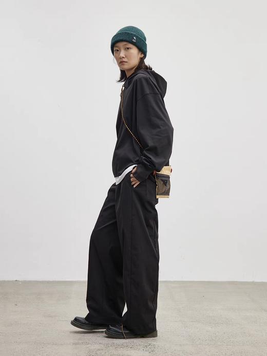 步履不停/4C43114C/户外宽松速干抗皱伞兵长裤 商品图2