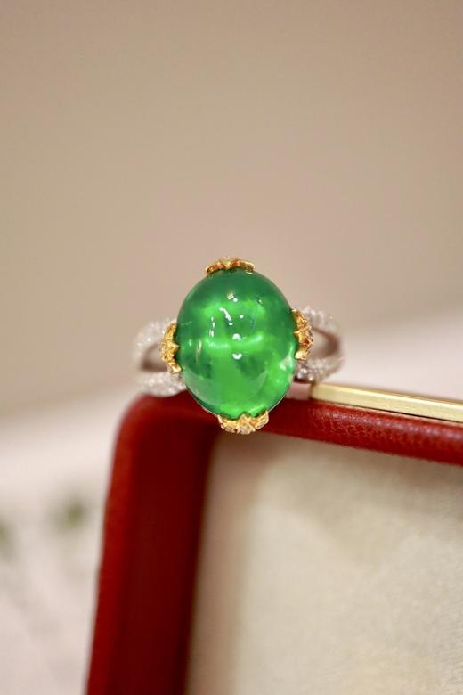 7.4ct 祖母绿戒指 商品图3