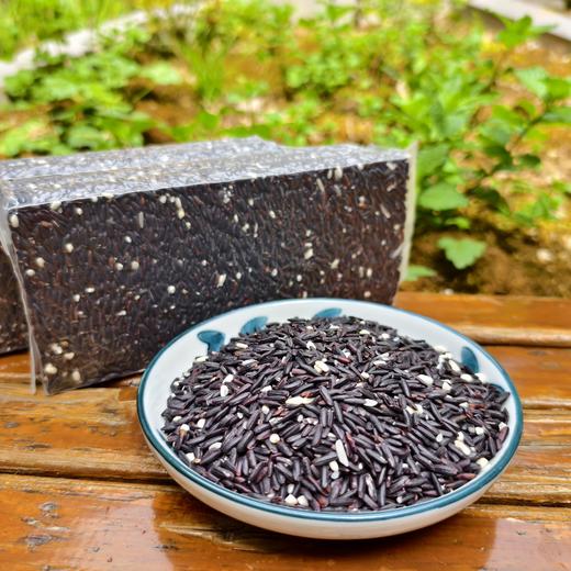 米饭型全谷黑米500克 商品图1