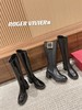 R*V 罗杰·维维亚23秋冬方扣粗跟 直筒长靴 简约精致（HD） 商品缩略图2