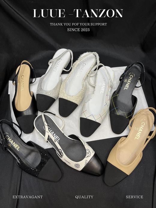 【全新到货】香奶奶 slingback系列凉鞋  新版 商品图0