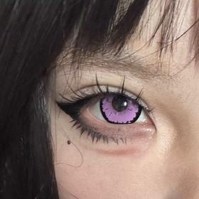woolilens沃莉丝日抛美瞳 次元紫 14.4mm