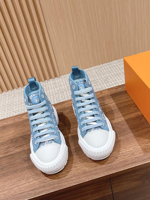 驴家  #系列 减龄百搭帆布高帮&低帮运动鞋！(HD) 商品图4