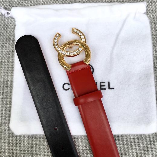 香奶奶  双c logo 腰带 商品图1