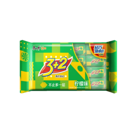 康师傅3+2苏打夹心饼干分享装（柠檬口味）300g(6919892991539)