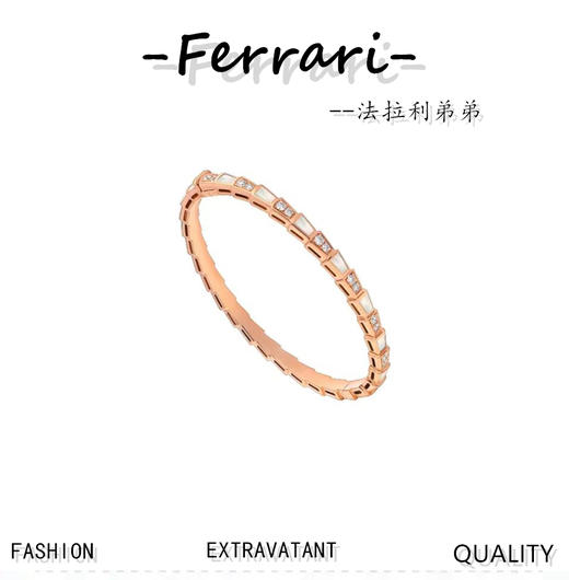 天然白贝母蛇手镯，让霸气也可以有女人味！ 商品图0