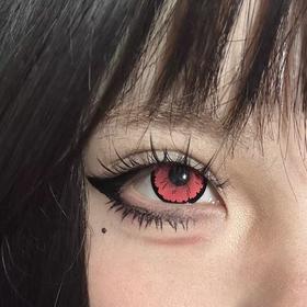 woolilens沃莉丝日抛美瞳 次元红 14.4mm